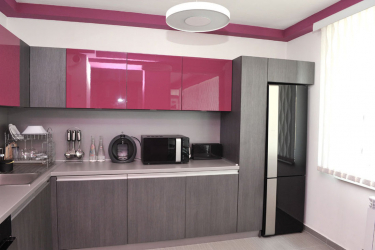 Cozinha cinza: 50 tons de variações interiores. 250+ combinações (foto) no design