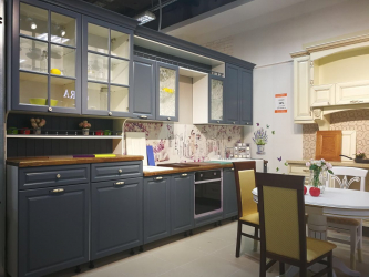 Cozinha cinza: 50 tons de variações interiores. 250+ combinações (foto) no design