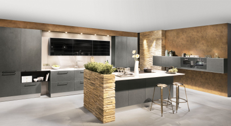 Cozinha cinza: 50 tons de variações interiores. 250+ combinações (foto) no design