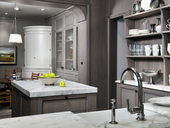 Cozinha cinza: 50 tons de variações interiores. 250+ combinações (foto) no design