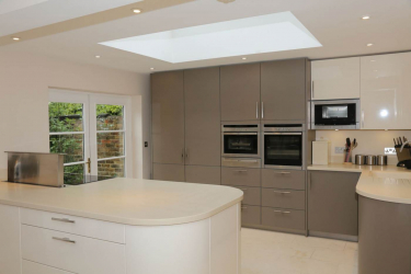 Cozinha cinza: 50 tons de variações interiores. 250+ combinações (foto) no design