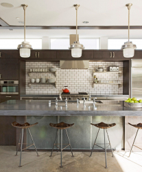 Cozinha cinza: 50 tons de variações interiores. 250+ combinações (foto) no design