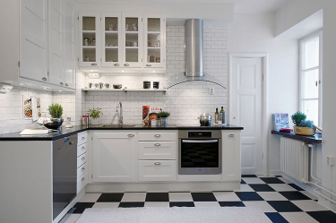 Cozinha cinza: 50 tons de variações interiores. 250+ combinações (foto) no design