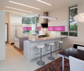 Cozinha cinza: 50 tons de variações interiores. 250+ combinações (foto) no design