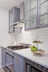 Cozinha cinza: 50 tons de variações interiores. 250+ combinações (foto) no design