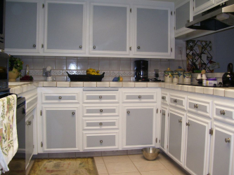 Cozinha cinza: 50 tons de variações interiores. 250+ combinações (foto) no design