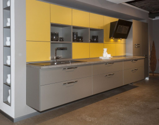 Cozinha cinza: 50 tons de variações interiores. 250+ combinações (foto) no design