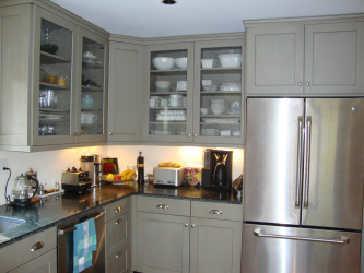 Cozinha cinza: 50 tons de variações interiores. 250+ combinações (foto) no design