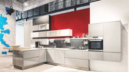 Cozinha cinza: 50 tons de variações interiores. 250+ combinações (foto) no design