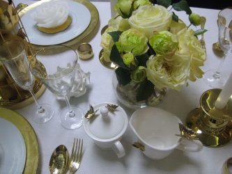Configuração de mesa festiva (mais de 280 fotos): Tecnologia e regras para organizar refeições