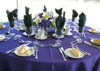 Configuração de mesa festiva (mais de 280 fotos): Tecnologia e regras para organizar refeições
