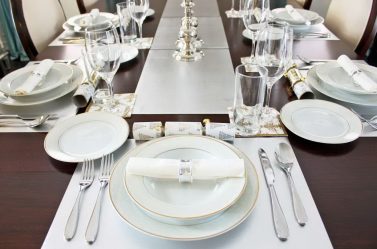 Configuração de mesa festiva (mais de 280 fotos): Tecnologia e regras para organizar refeições
