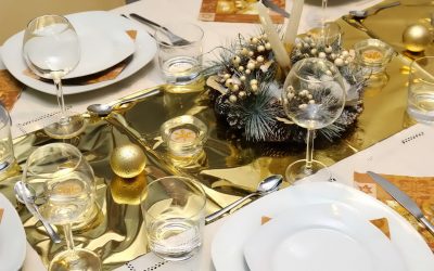 Configuração de mesa festiva (mais de 280 fotos): Tecnologia e regras para organizar refeições