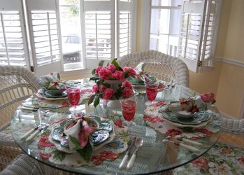 Tecnologia de serviço de mesa para o almoço - Cuidar dos entes queridos (mais de 225 fotos)