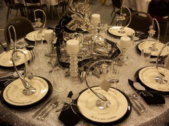 Tecnologia de serviço de mesa para o almoço - Cuidar dos entes queridos (mais de 225 fotos)