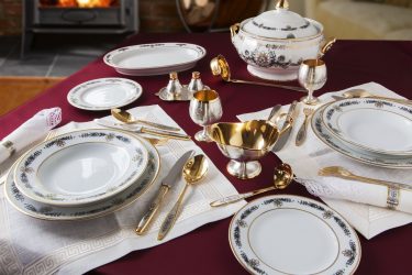 Tecnologia de serviço de mesa para o almoço - Cuidar dos entes queridos (mais de 225 fotos)