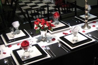 Tecnologia de serviço de mesa para o almoço - Cuidar dos entes queridos (mais de 225 fotos)