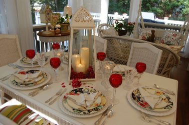 Tecnologia de serviço de mesa para o almoço - Cuidar dos entes queridos (mais de 225 fotos)