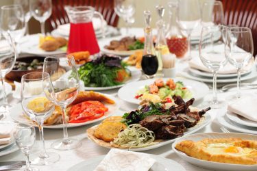 Tecnologia de serviço de mesa para o almoço - Cuidar dos entes queridos (mais de 225 fotos)