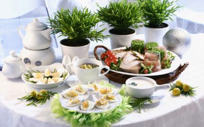 Tecnologia de serviço de mesa para o almoço - Cuidar dos entes queridos (mais de 225 fotos)