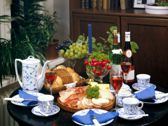 Tecnologia de serviço de mesa para o almoço - Cuidar dos entes queridos (mais de 225 fotos)