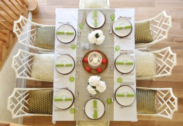 Tecnologia de serviço de mesa para o almoço - Cuidar dos entes queridos (mais de 225 fotos)