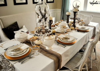 Tecnologia de serviço de mesa para o almoço - Cuidar dos entes queridos (mais de 225 fotos)