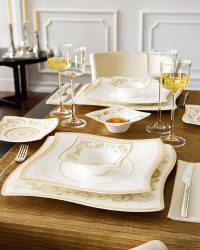 Tecnologia de serviço de mesa para o almoço - Cuidar dos entes queridos (mais de 225 fotos)