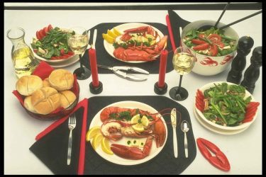 Tecnologia de serviço de mesa para o almoço - Cuidar dos entes queridos (mais de 225 fotos)