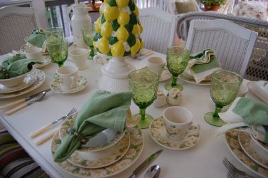 Tecnologia de serviço de mesa para o almoço - Cuidar dos entes queridos (mais de 225 fotos)