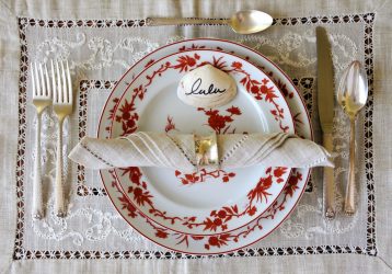 Tecnologia de serviço de mesa para o almoço - Cuidar dos entes queridos (mais de 225 fotos)