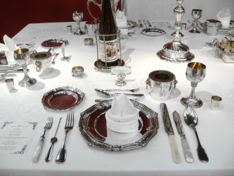 Tecnologia de serviço de mesa para o almoço - Cuidar dos entes queridos (mais de 225 fotos)