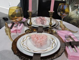 Tecnologia de serviço de mesa para o almoço - Cuidar dos entes queridos (mais de 225 fotos)