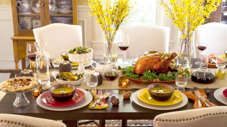 Tecnologia de serviço de mesa para o almoço - Cuidar dos entes queridos (mais de 225 fotos)