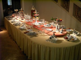 Tecnologia de serviço de mesa para o almoço - Cuidar dos entes queridos (mais de 225 fotos)