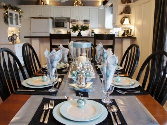 Tecnologia de serviço de mesa para o almoço - Cuidar dos entes queridos (mais de 225 fotos)