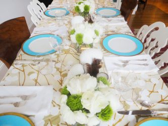 Tecnologia de serviço de mesa para o almoço - Cuidar dos entes queridos (mais de 225 fotos)