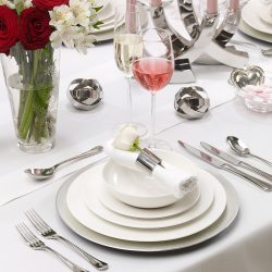 Tecnologia de serviço de mesa para o almoço - Cuidar dos entes queridos (mais de 225 fotos)
