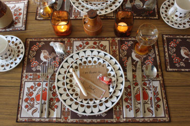 Tecnologia de serviço de mesa para o almoço - Cuidar dos entes queridos (mais de 225 fotos)