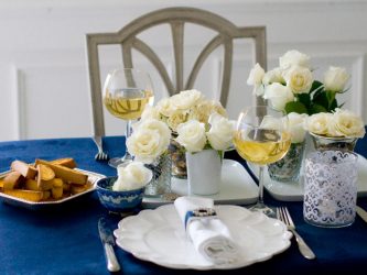 Tecnologia de serviço de mesa para o almoço - Cuidar dos entes queridos (mais de 225 fotos)