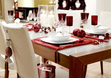 Tecnologia de serviço de mesa para o almoço - Cuidar dos entes queridos (mais de 225 fotos)