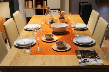 Tecnologia de serviço de mesa para o almoço - Cuidar dos entes queridos (mais de 225 fotos)