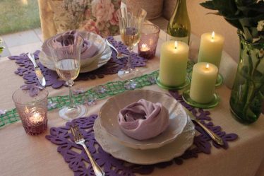Tecnologia de serviço de mesa para o almoço - Cuidar dos entes queridos (mais de 225 fotos)
