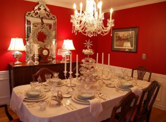 Tecnologia de serviço de mesa para o almoço - Cuidar dos entes queridos (mais de 225 fotos)