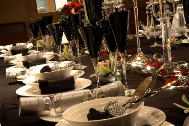 Tecnologia de serviço de mesa para o almoço - Cuidar dos entes queridos (mais de 225 fotos)