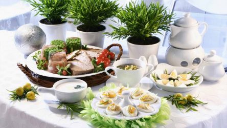 Tecnologia de serviço de mesa para o almoço - Cuidar dos entes queridos (mais de 225 fotos)