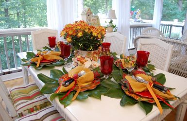 Tecnologia de serviço de mesa para o almoço - Cuidar dos entes queridos (mais de 225 fotos)