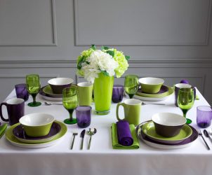 Tecnologia de serviço de mesa para o almoço - Cuidar dos entes queridos (mais de 225 fotos)