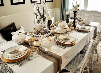 Tecnologia de serviço de mesa para o almoço - Cuidar dos entes queridos (mais de 225 fotos)