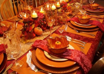 Tecnologia de serviço de mesa para o almoço - Cuidar dos entes queridos (mais de 225 fotos)